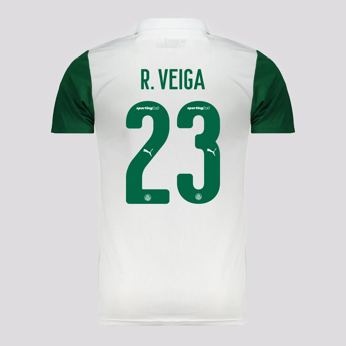 Camisa Palmeiras II - 2025/26 R. Veiga N° 23