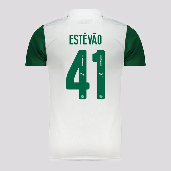 Camisa Palmeiras II - 2025/26 Estevão N° 41