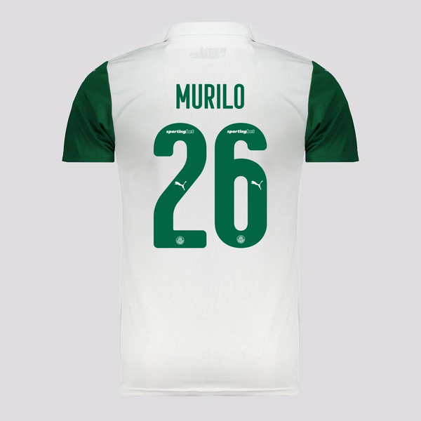 Camisa Palmeiras II - 2025/26 Murilo N° 26