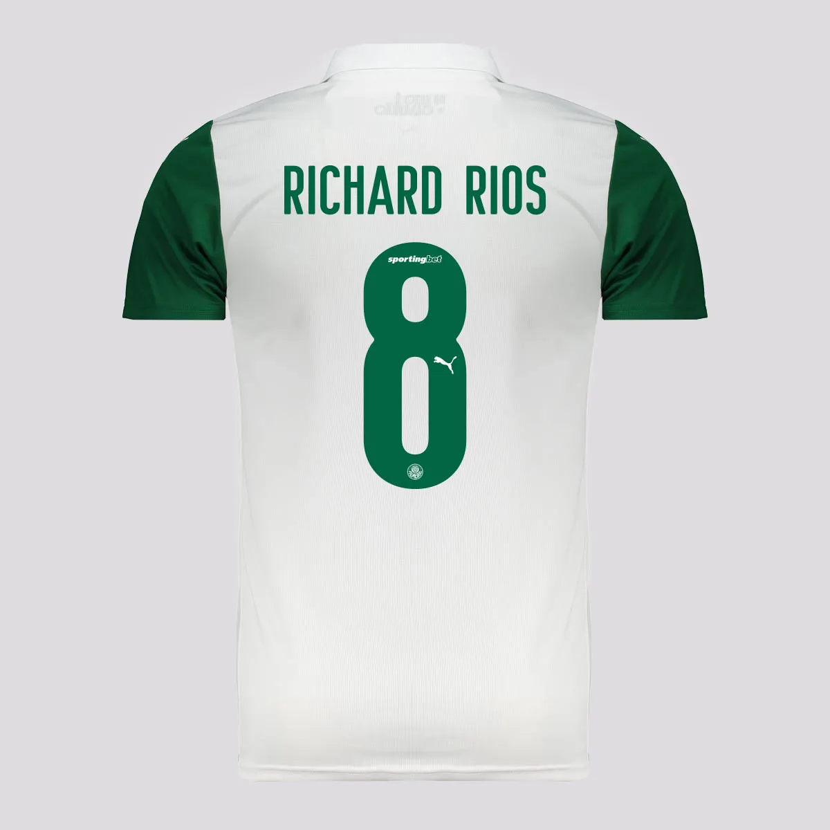 Camisa Palmeiras II - 2025/26 Richard Rios N° 8