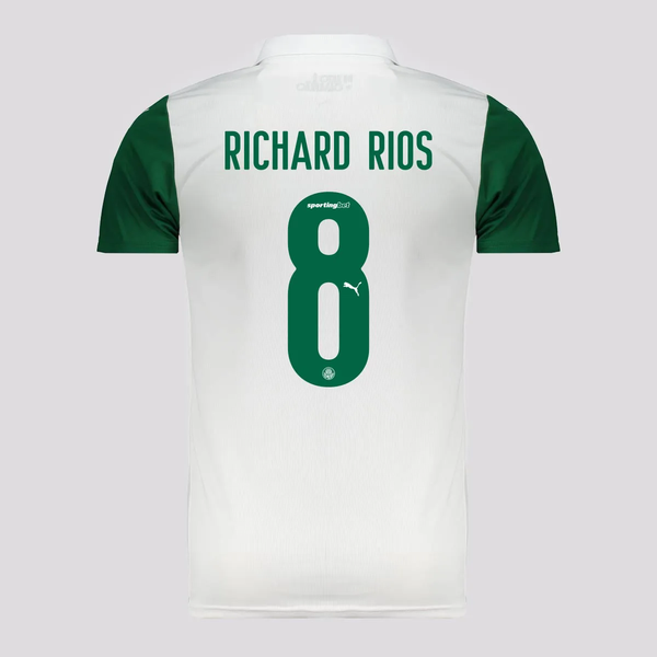 Camisa Palmeiras II - 2025/26 Richard Rios N° 8