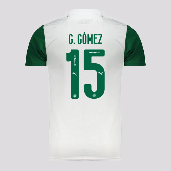 Camisa Palmeiras II - 2025/26 G. Gómez N° 15
