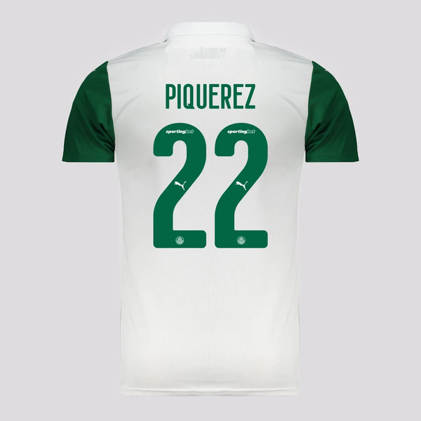 Camisa Palmeiras II - 2025/26 Piquerez N° 22