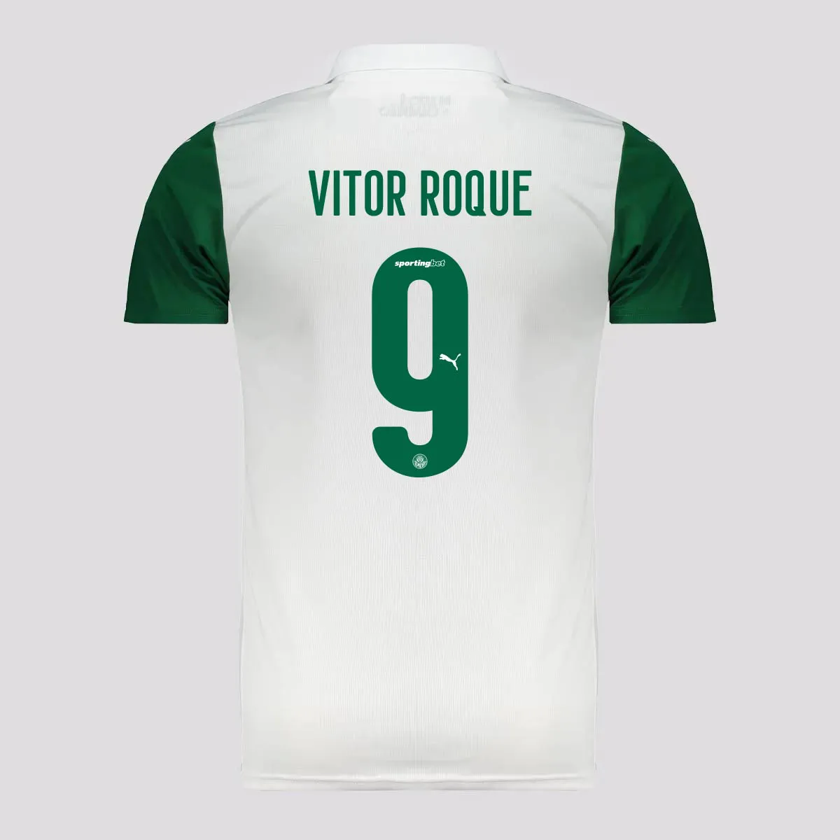 Camisa Palmeiras II - 2025/26 Vitor Roque N° 9
