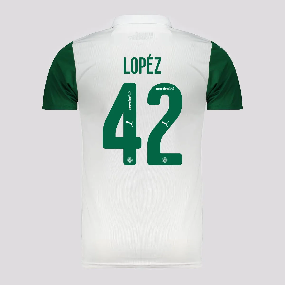 Camisa Palmeiras II - 2025/26 F. López N° 42