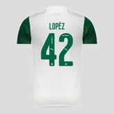 Camisa Palmeiras II - 2025/26 F. López N° 42
