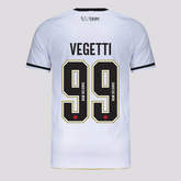 Camisa Vasco II - 2025/26 Vegetti N° 99