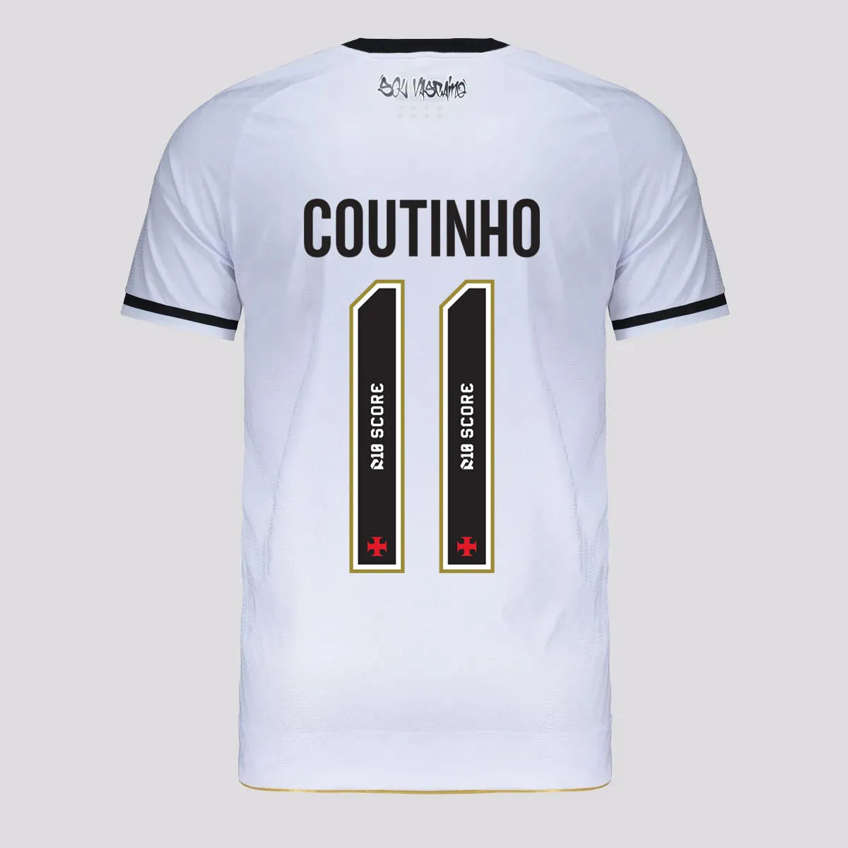 Camisa Vasco II - 2025/26 Coutinho N° 11