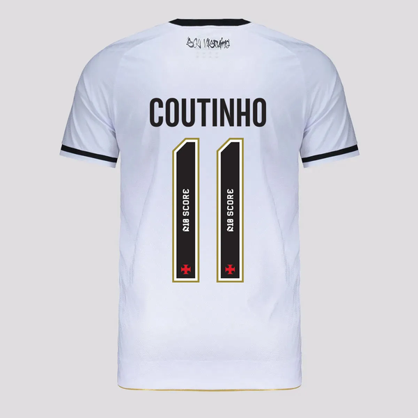 Camisa Vasco I - 2025/26 Coutinho N° 11