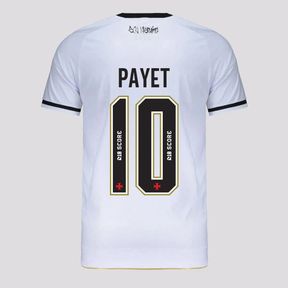 Camisa Vasco II - 2025/26 Payet N° 10