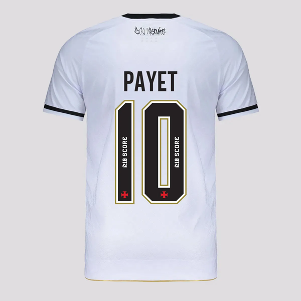 Camisa Vasco I - 2025/26 Payet N° 10