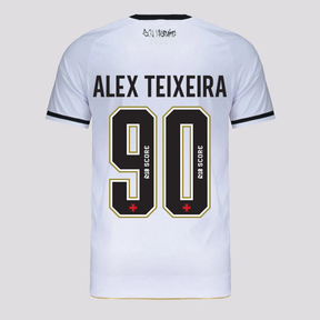 Camisa Vasco II - 2025/26 Alex Teixeira N° 90