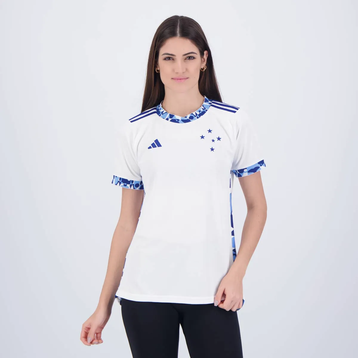 Camisa Feminina Cruzeiro II - 2024/25 Branca