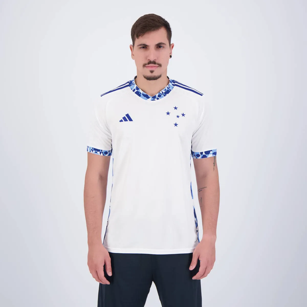 Camisa Cruzeiro II - 2024/25 Branca