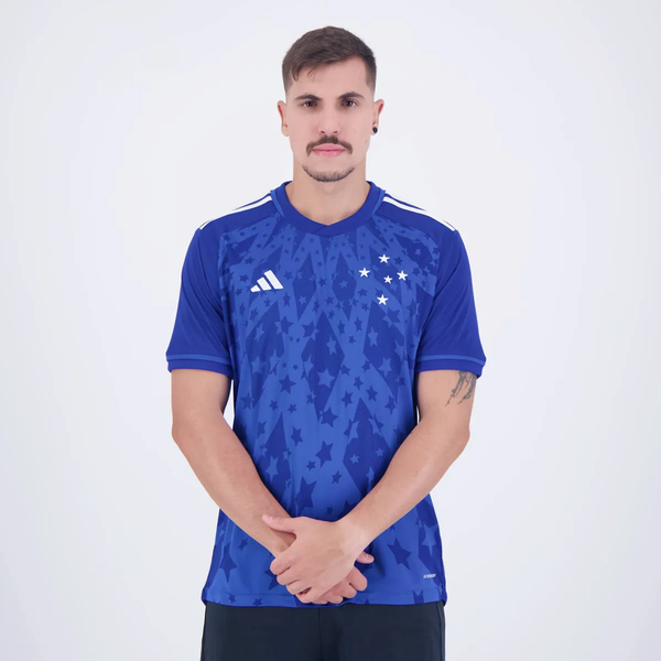 Camisa Cruzeiro I - 2024/25 Azul
