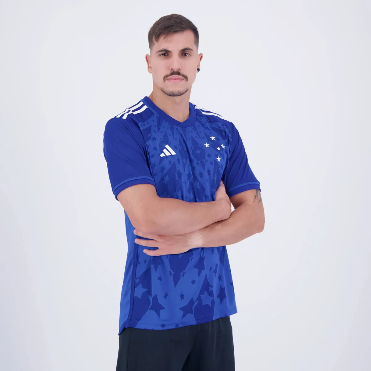 Camisa Cruzeiro I - 2024/25 Azul