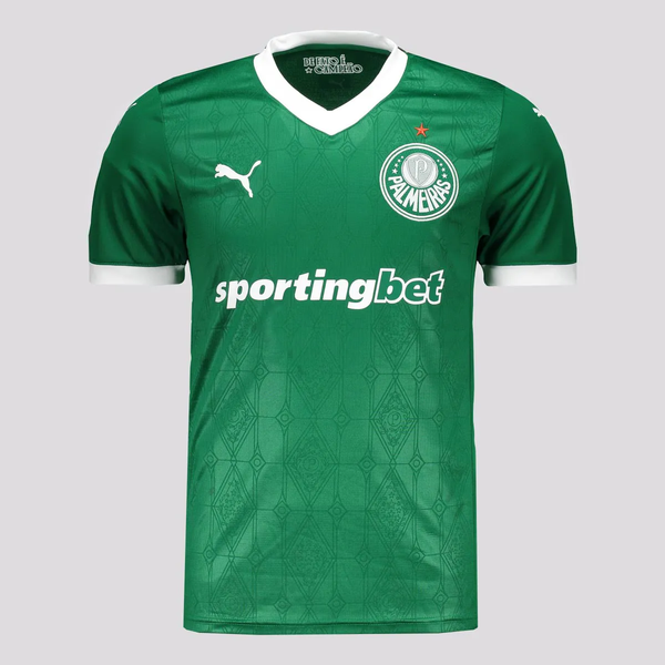Camisa Palmeiras I - 2025/26 Verde