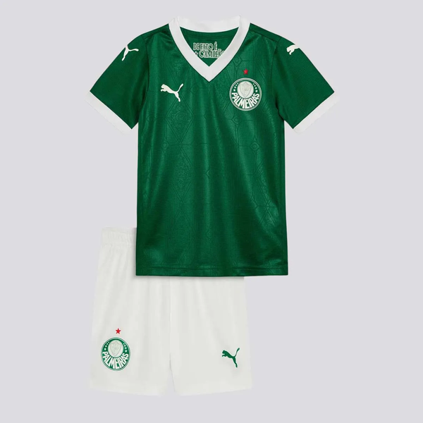 Kit Palmeiras Infantil I - 2025/26 Verde