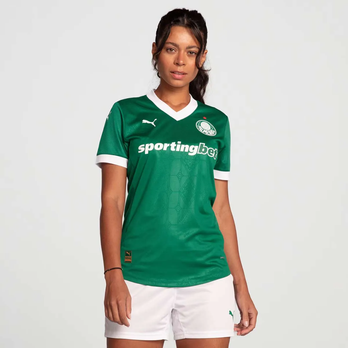 Camisa Palmeiras I Feminina - 2025/26 Verde