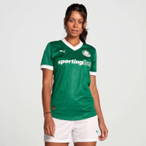 Camisa Palmeiras I Feminina - 2025/26 Verde
