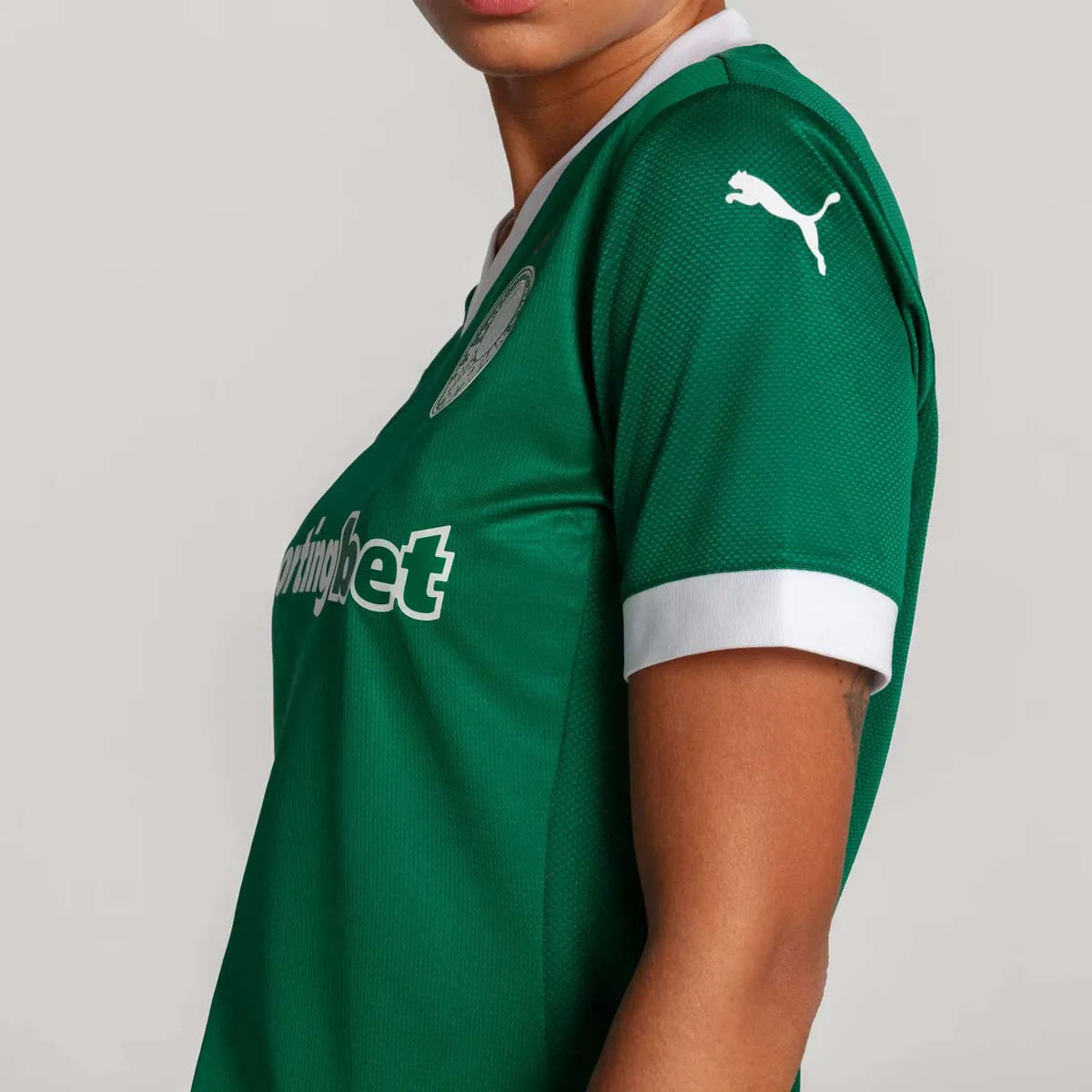 Camisa Palmeiras I Feminina - 2025/26 Verde