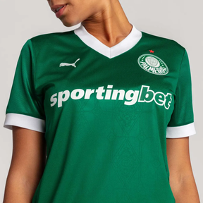 Camisa Palmeiras I Feminina - 2025/26 Verde