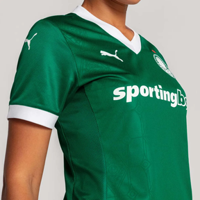 Camisa Palmeiras I Feminina - 2025/26 Verde