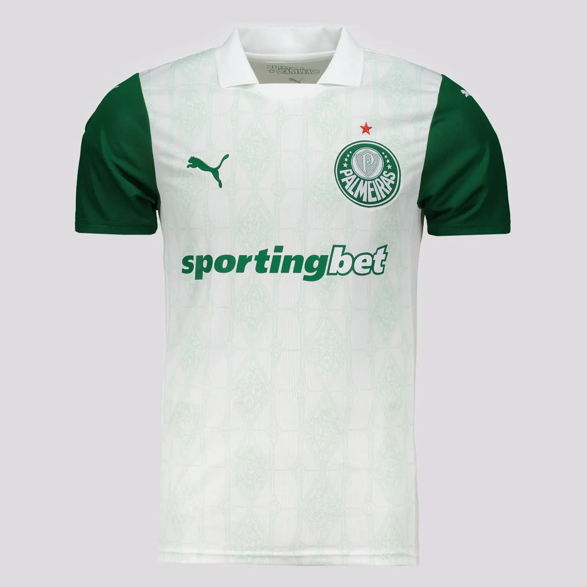 Camisa Palmeiras II - 2025/26 Branca
