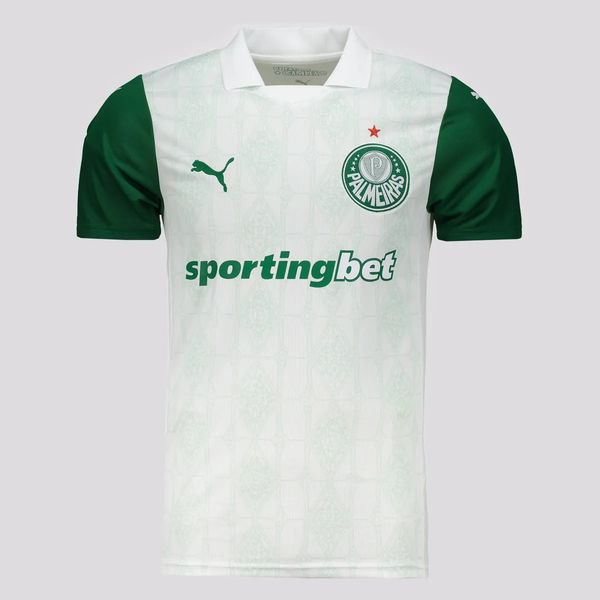 Camisa Palmeiras II - 2025/26 Branca