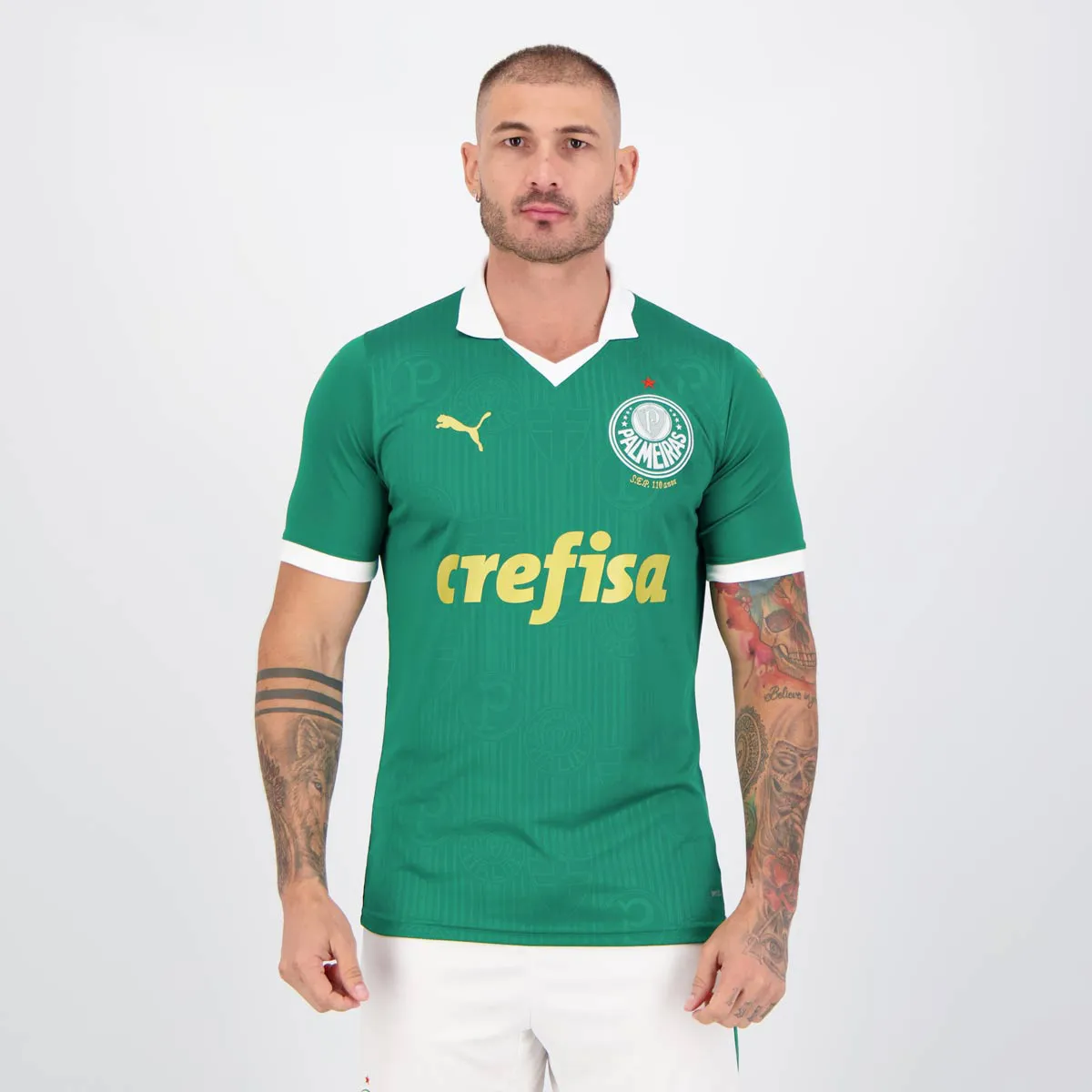 Camisa Palmeiras I - 2024/25 Verde