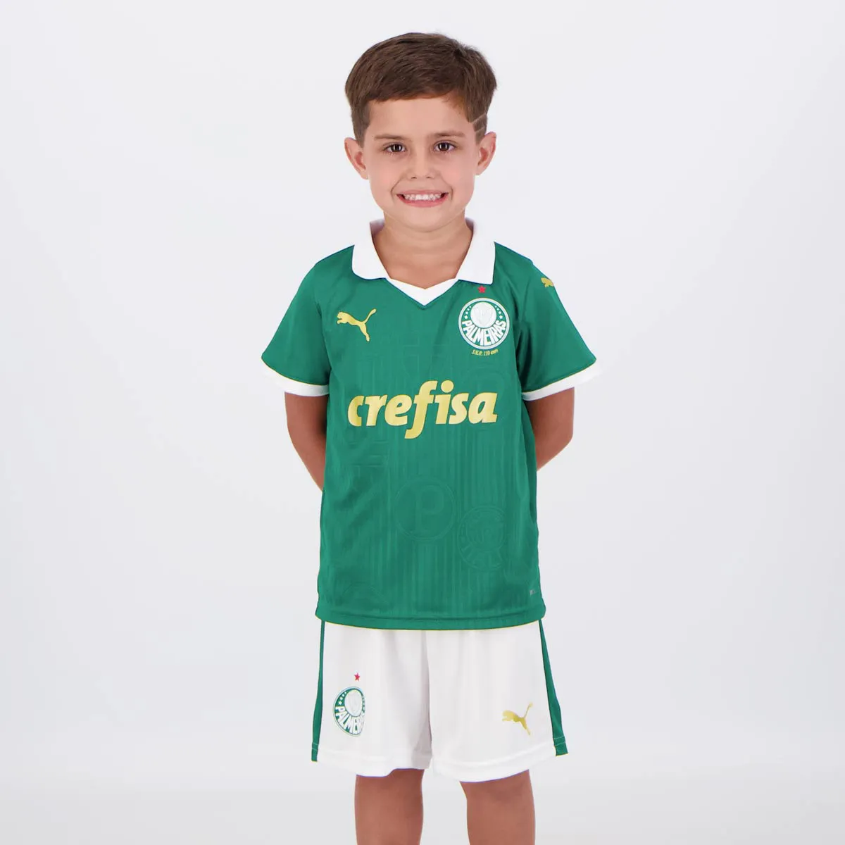 Kit Infantil Palmeiras I - 2024/25 Verde
