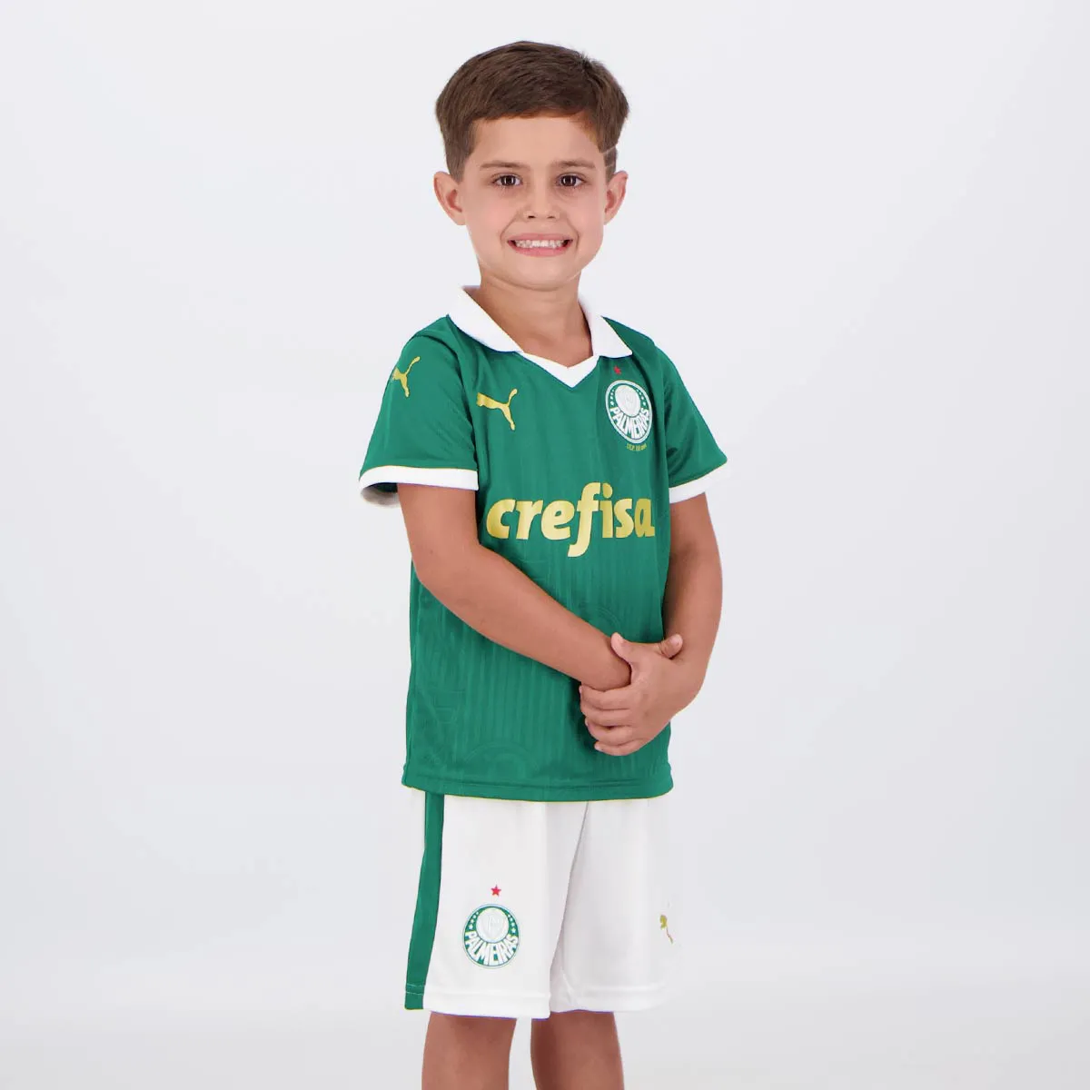 Kit Infantil Palmeiras I - 2024/25 Verde