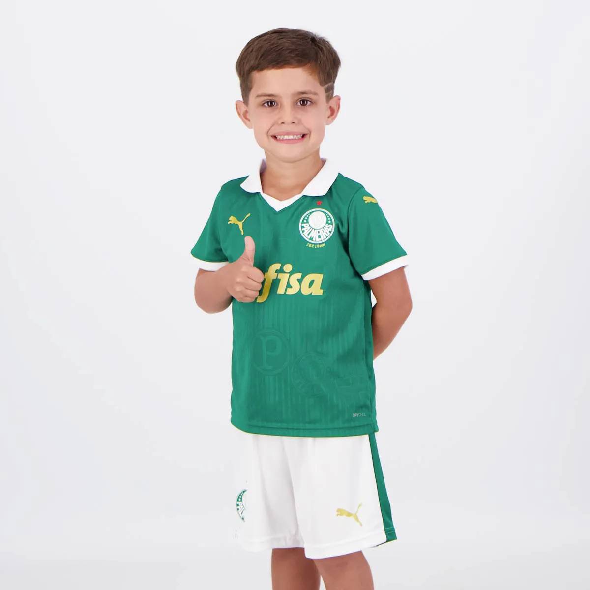 Kit Infantil Palmeiras I - 2024/25 Verde