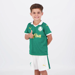 Kit Infantil Palmeiras I - 2024/25 Verde