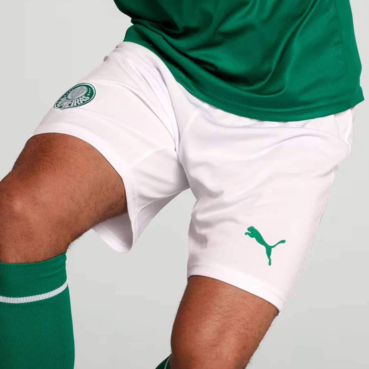 Calção Palmeiras I - 2025/26 Branco
