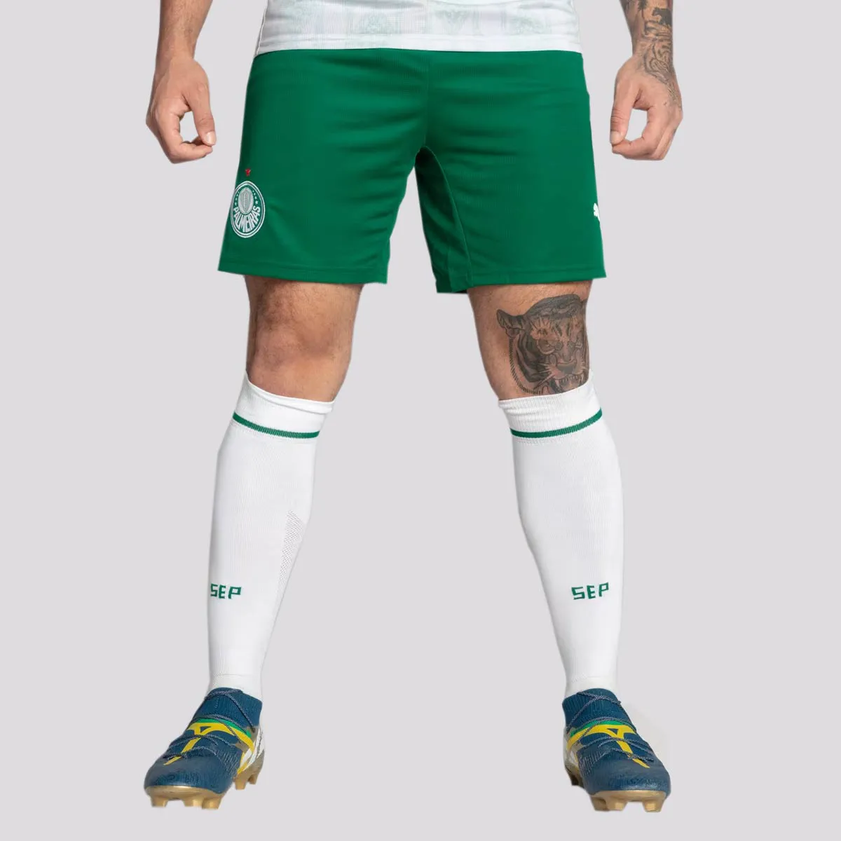 Calção Palmeiras II - 2025/26 Verde