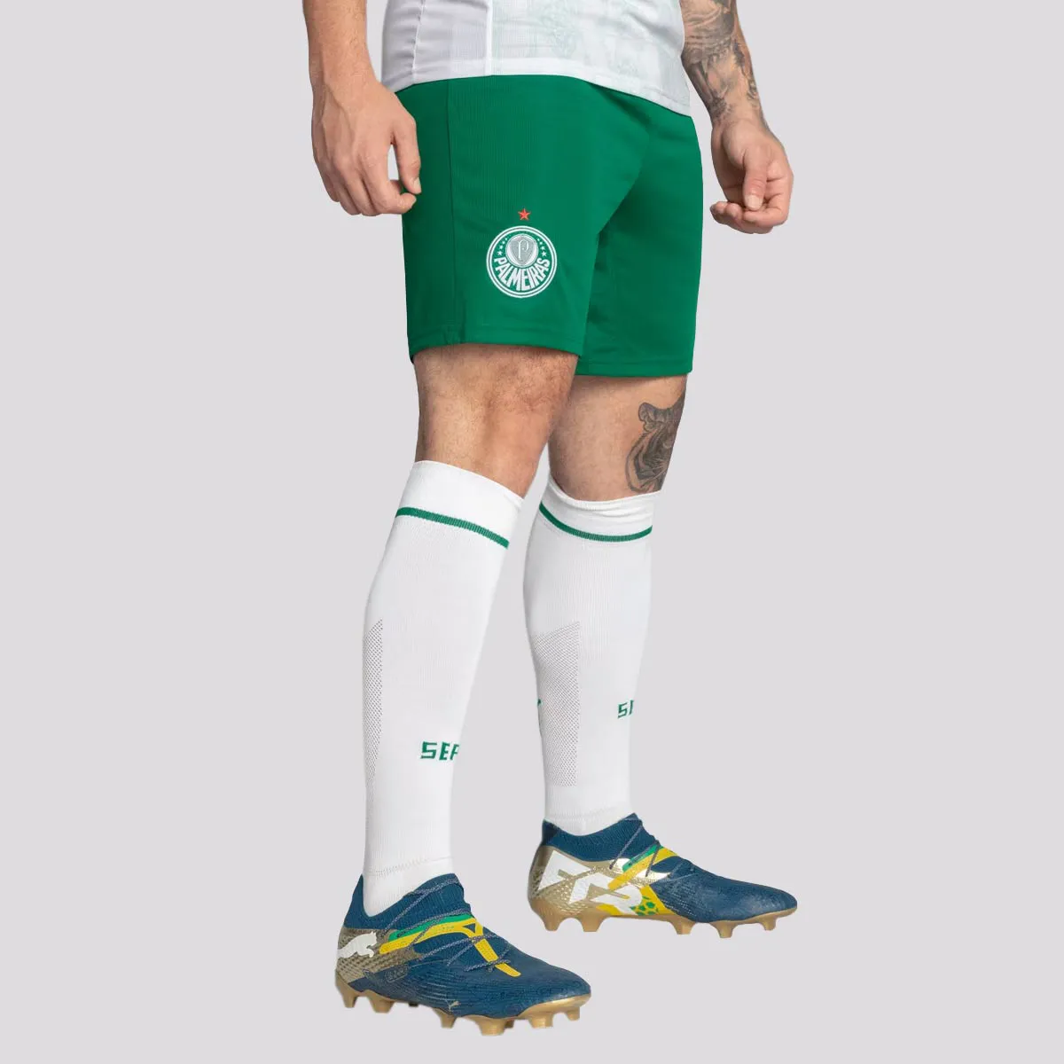 Calção Palmeiras II - 2025/26 Verde
