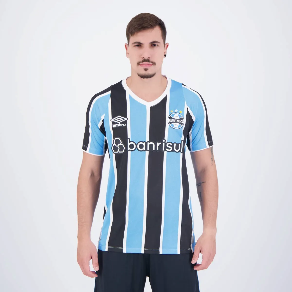 Camisa Grêmio I - 2024/25 Tricolor