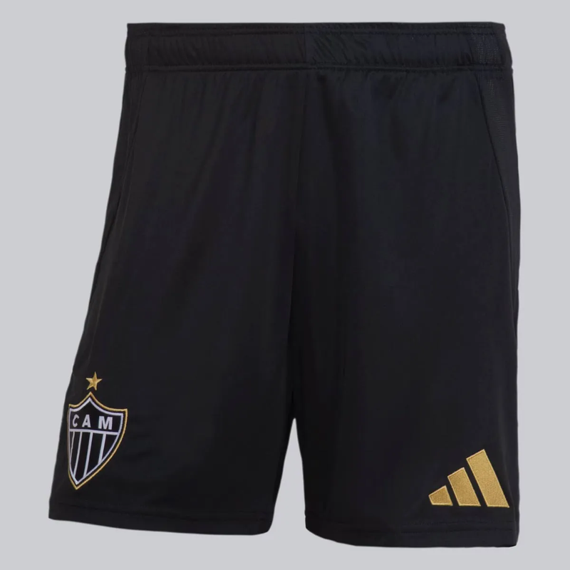 Calção Atlético Mineiro I - 2025/26 Preto