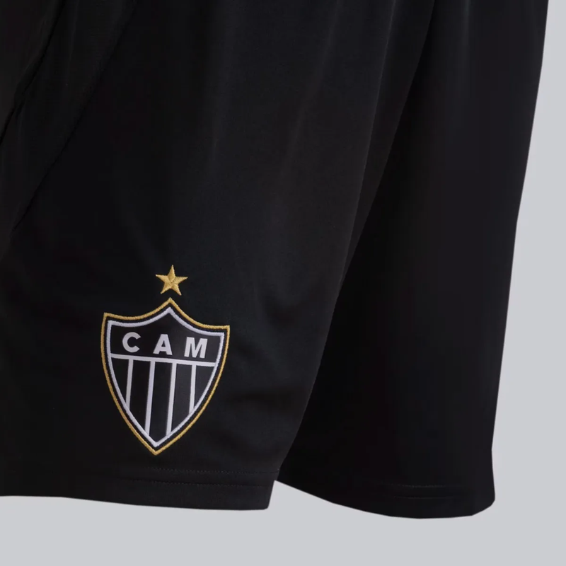 Calção Atlético Mineiro I - 2025/26 Preto