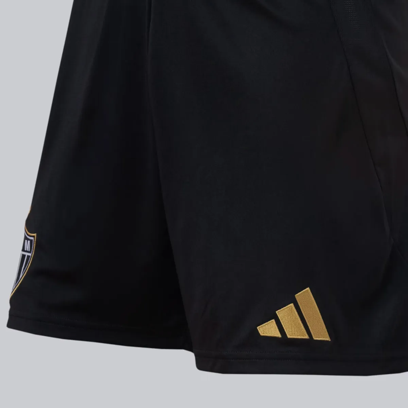 Calção Atlético Mineiro I - 2025/26 Preto
