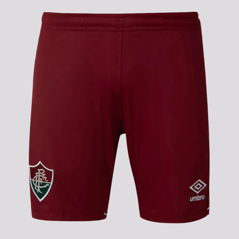 Calção Fluminense II - 2025/26 Vinho
