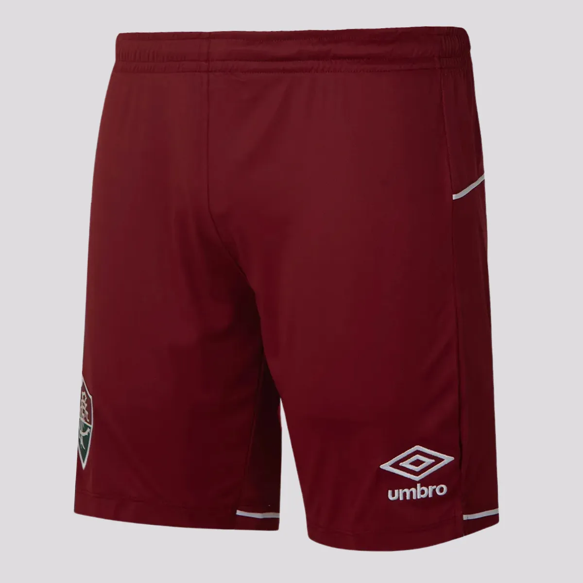 Calção Fluminense II - 2025/26 Vinho