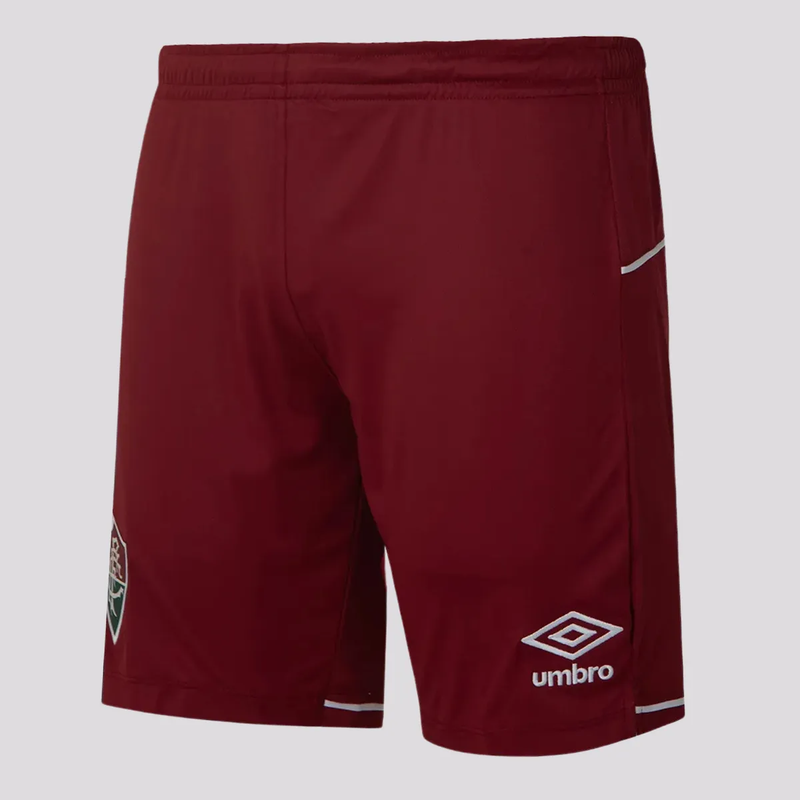 Calção Fluminense II - 2025/26 Vinho