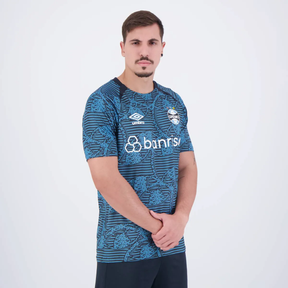 Camisa Aquecimento Grêmio - 2024/25 Azul