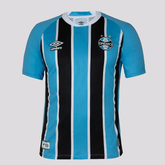 Camisa Grêmio I - 2025/26 Azul e Preta
