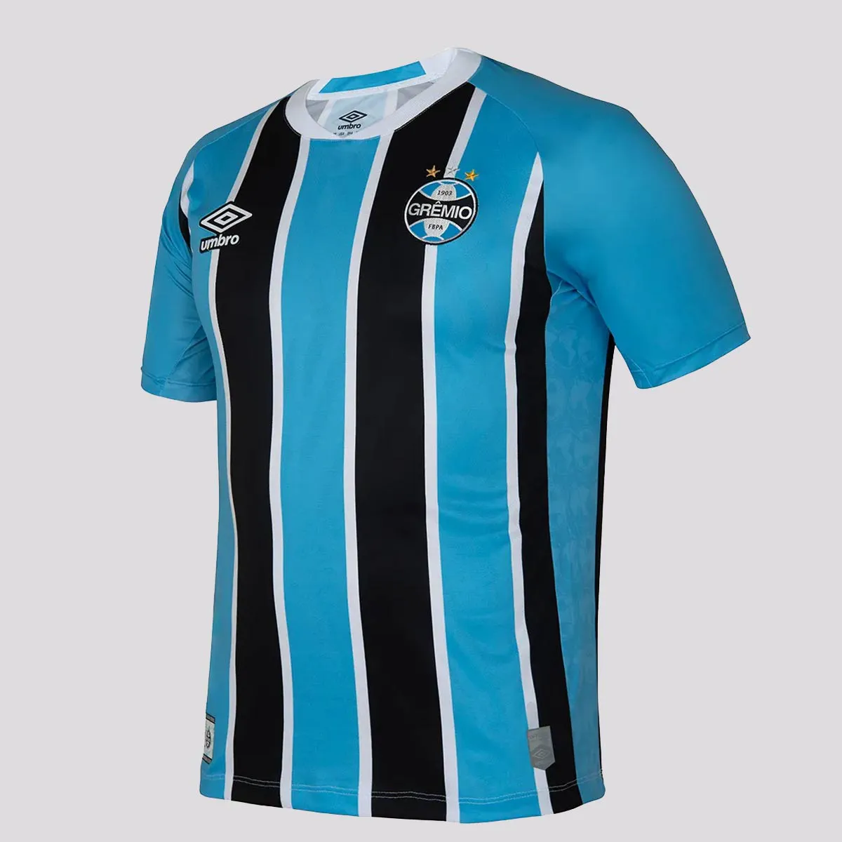 Camisa Grêmio I - 2025/26 Azul e Preta