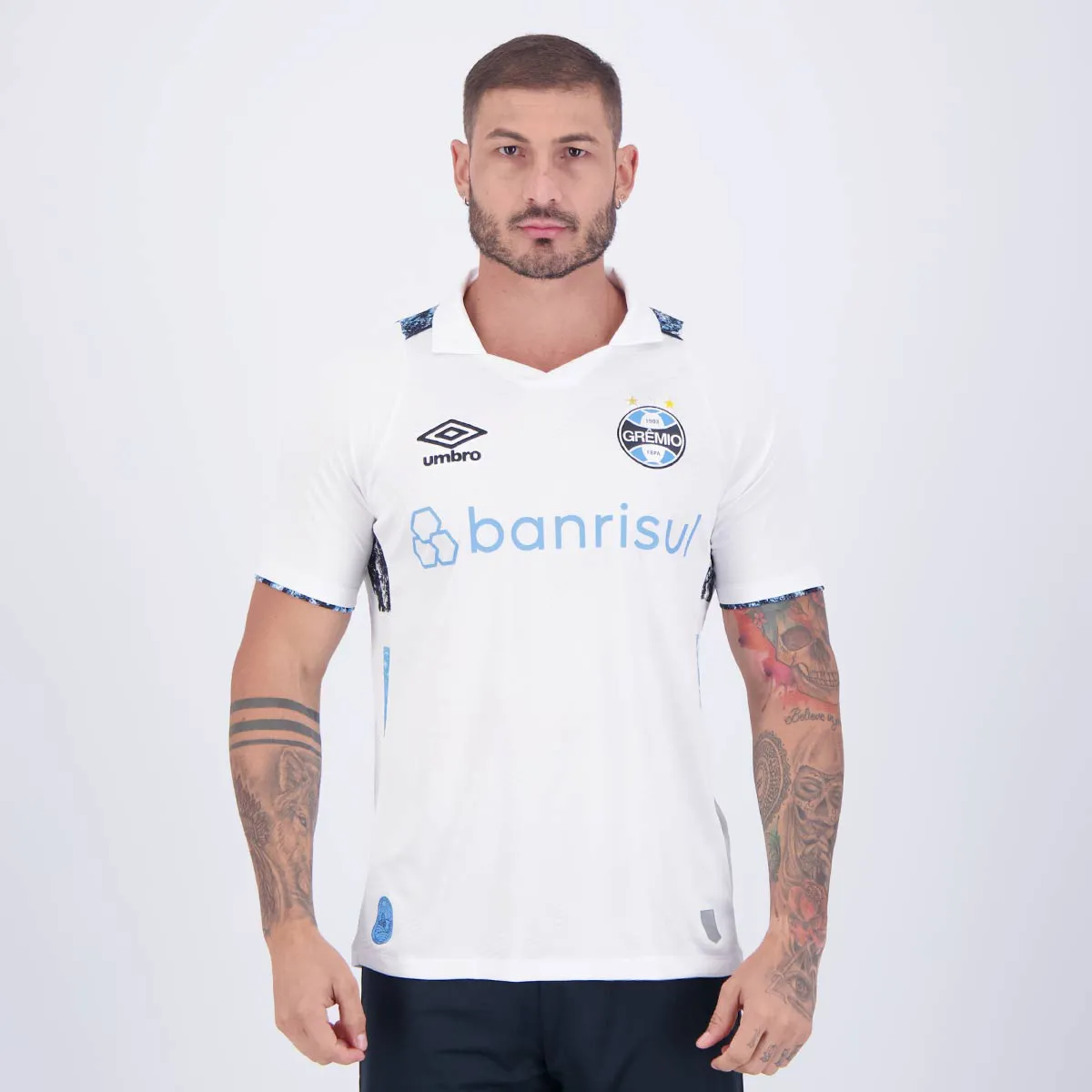 Camisa Grêmio II - 2024/25 Branca