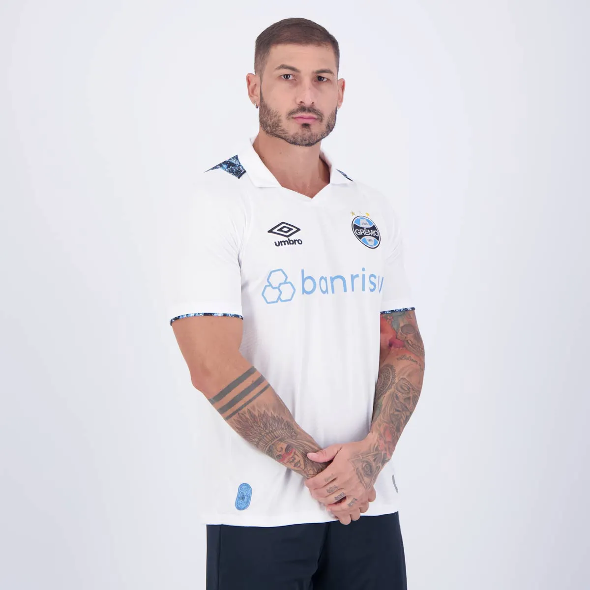 Camisa Grêmio II - 2024/25 Branca