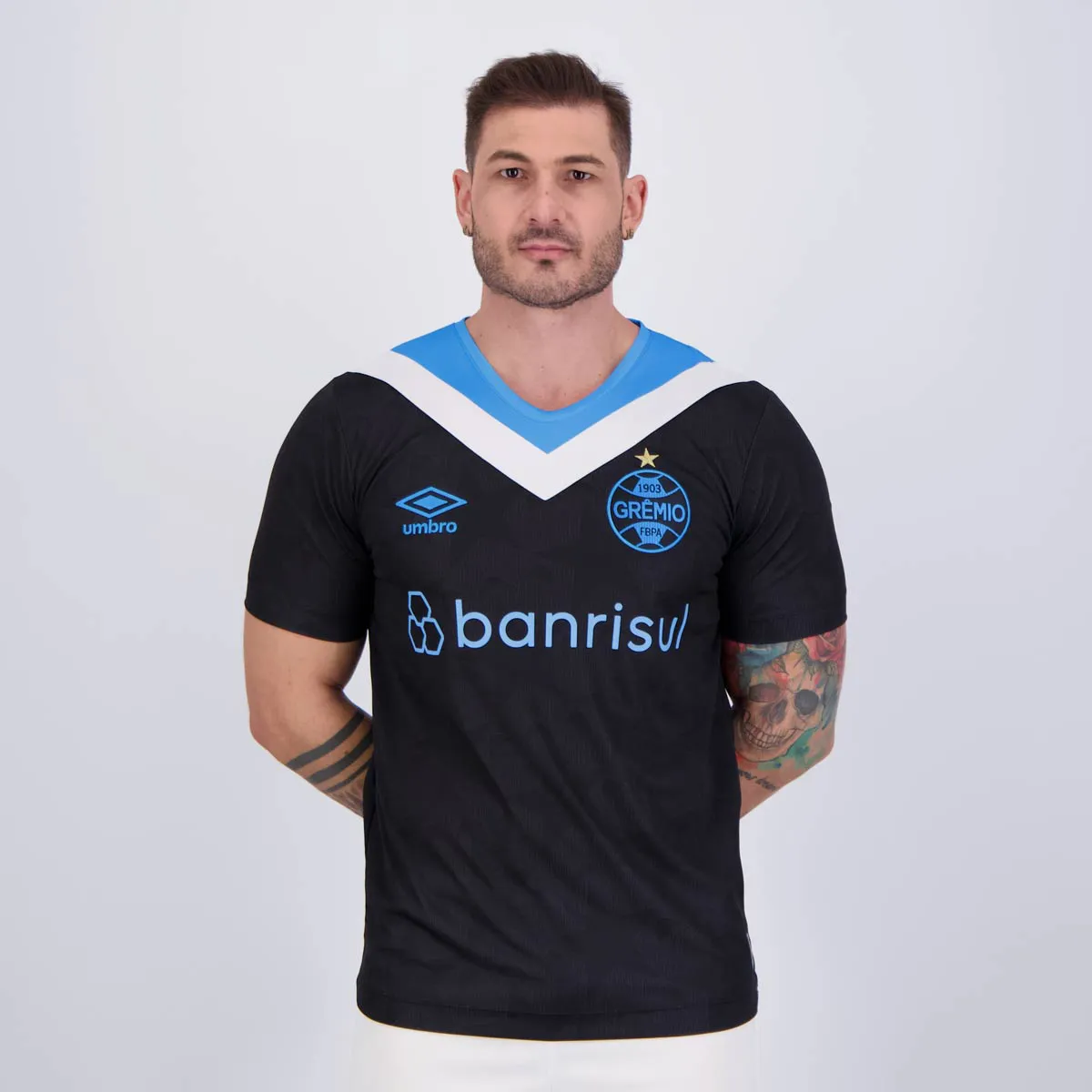 Camisa Grêmio III - 2024/25 Preta